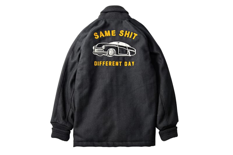 COOP x FUCT SSDD 2012 秋冬別注系列