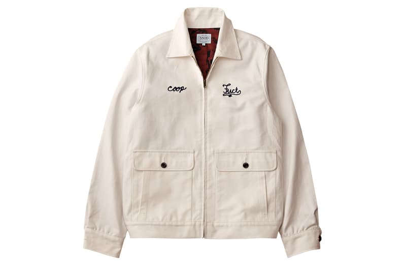 COOP x FUCT SSDD 2012 秋冬別注系列