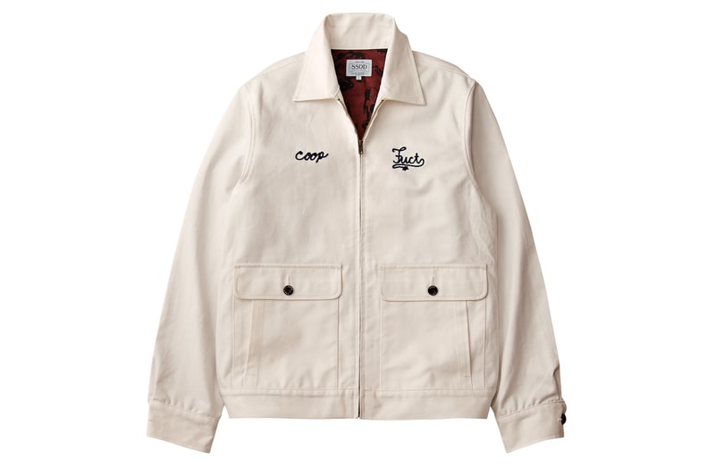 COOP x FUCT SSDD 2012 秋冬別注系列