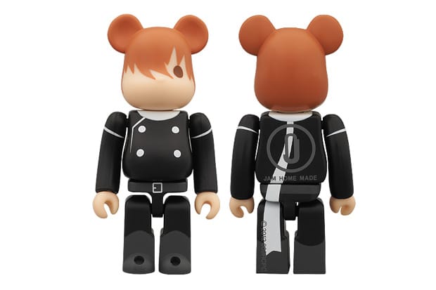 Cyborg 009 x JAM HOME MADE x Medicom Toy Bearbrick 玩偶