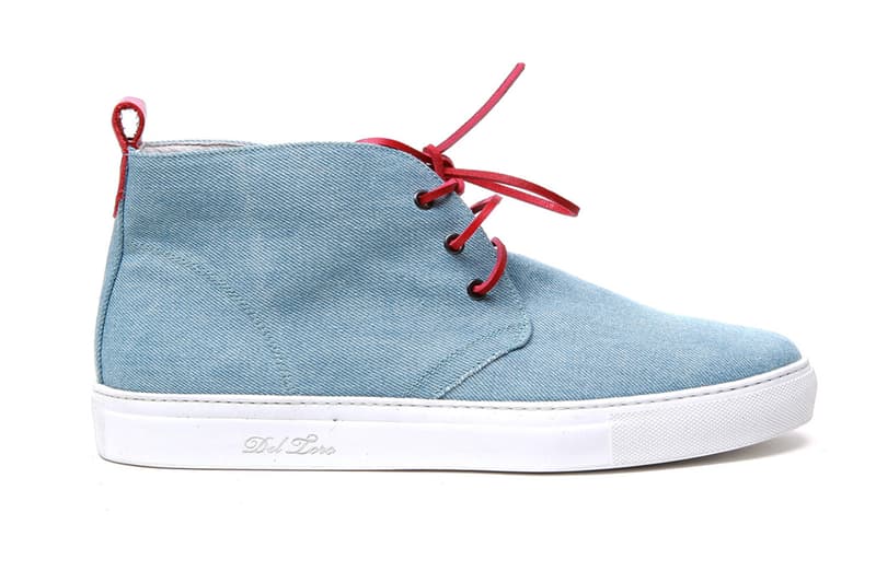 Del Toro 2012 秋冬 Denim Alto Chukka 鞋款