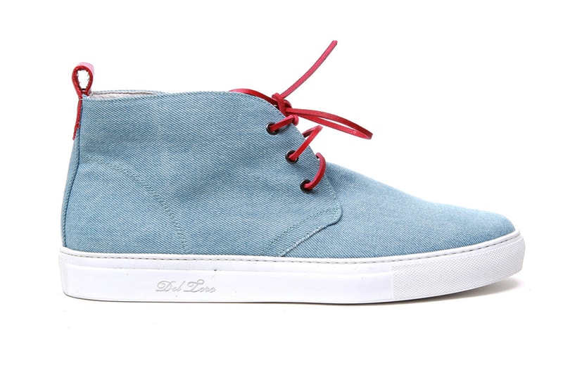 Del Toro 2012 秋冬 Denim Alto Chukka 鞋款