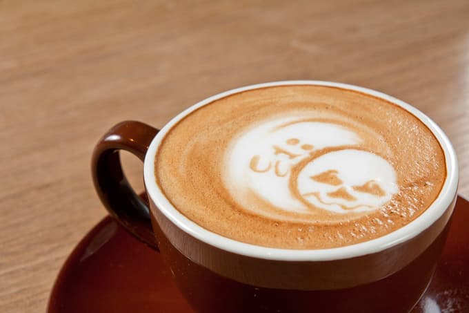 Diesel Glorious Chain Café 2012 萬聖節限定菜單