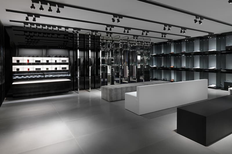 Dior Homme 香港海港城店擴張後重新開幕