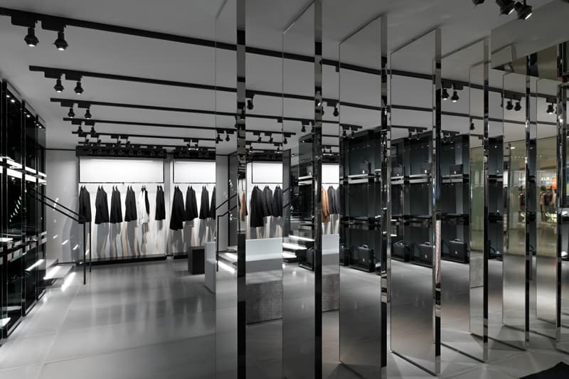 Dior Homme 香港海港城店擴張後重新開幕