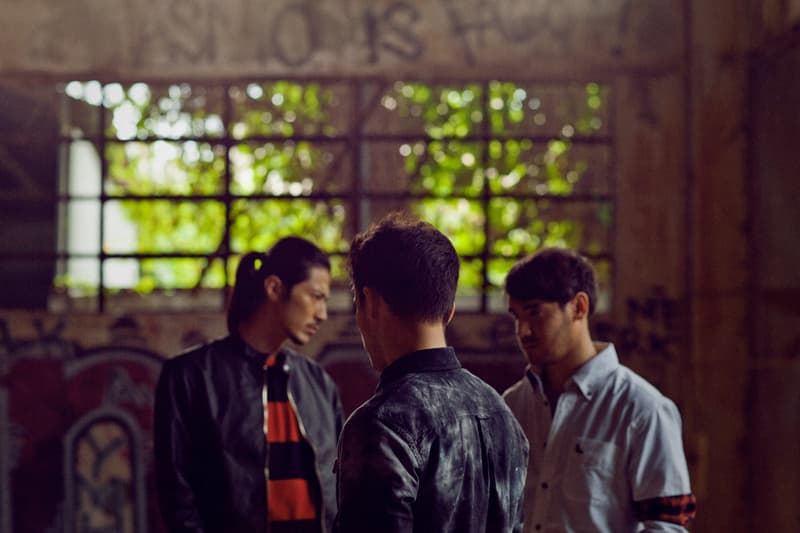 Dr. Martens 2012 秋冬 “INDIVIDUAL STYLE. UNITED SPIRIT.” Editorial