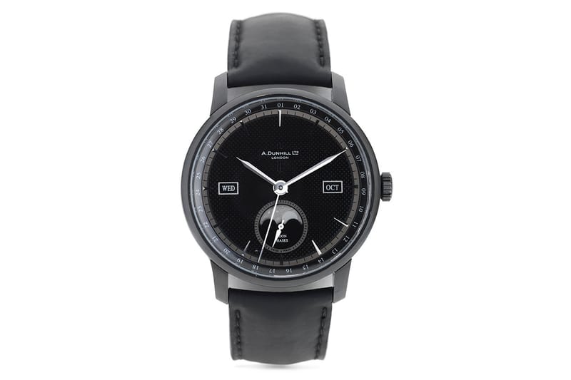 Dunhill Classic PVD Moonphase Watch 腕錶