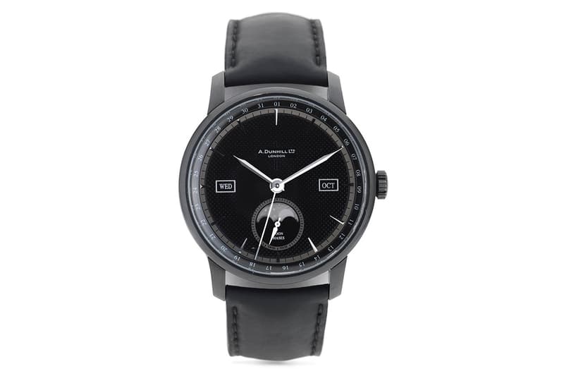 Dunhill Classic PVD Moonphase Watch 腕錶