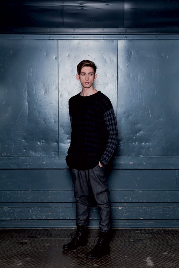 DUSTY 2012 秋冬形象搭配造型 Lookbook