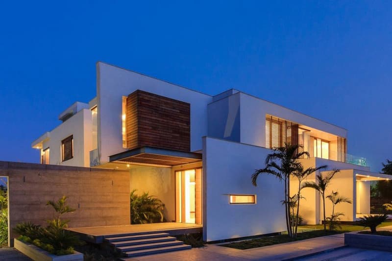 建築事務所 DADA Partners 設計 E4 House 住宅