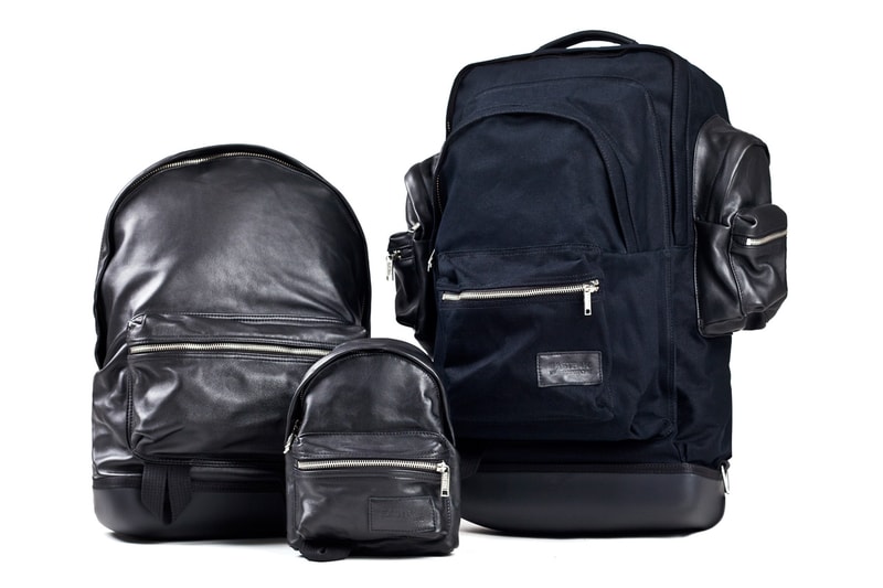 EASTPAK by KRISVANASSCHE 2012 秋冬聯名別注包款系列