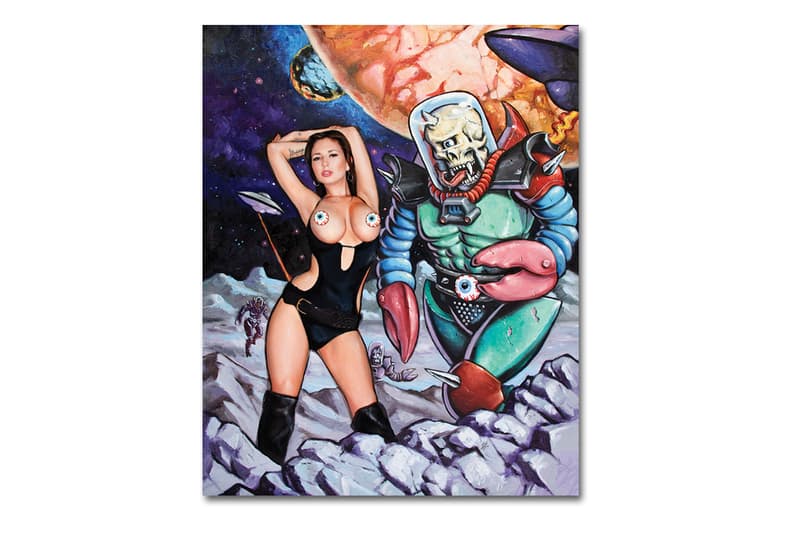 攝影師 Ellen Stagg 與藝術家一同打造 Mishka 2013 情色設計年曆