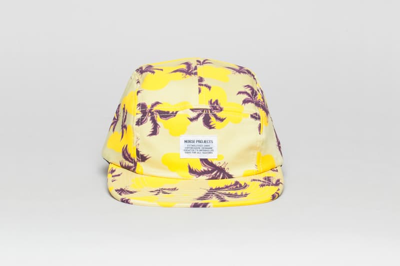  Erik Parker for Norse Projects 5-Panel Cap 別注帽款
