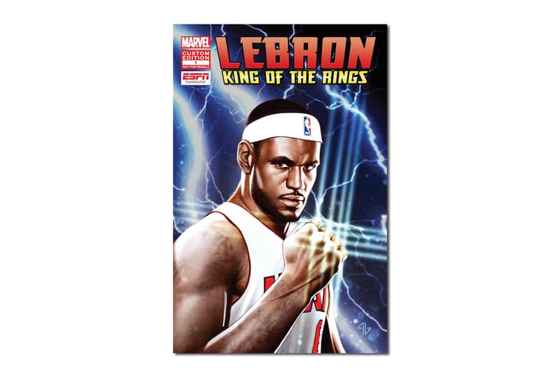 ESPN the Magazine & Marvel Present “LeBron James: King Of The Rings” 