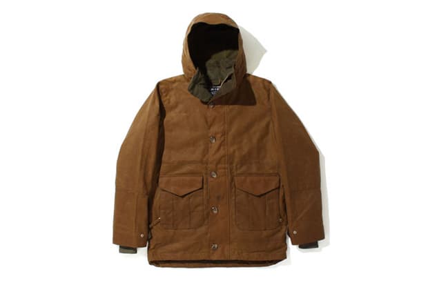 Filson 在 2012 秋冬與 Levi’s、Burton 與 Wolverine 推出聯名別注系列
