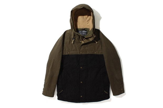 Filson 在 2012 秋冬與 Levi’s、Burton 與 Wolverine 推出聯名別注系列