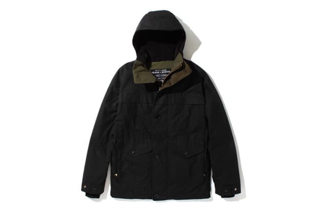 Filson 在 2012 秋冬與 Levi’s、Burton 與 Wolverine 推出聯名別注系列