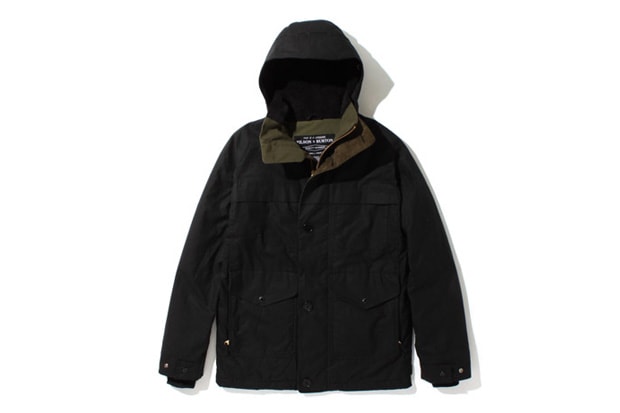 Filson 在 2012 秋冬與 Levi’s、Burton 與 Wolverine 推出聯名別注系列
