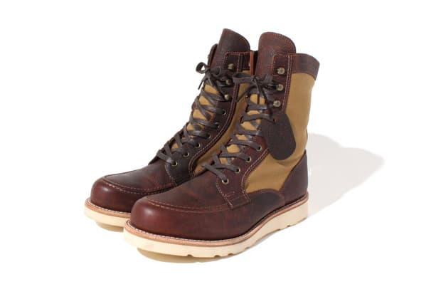 Filson 在 2012 秋冬與 Levi’s、Burton 與 Wolverine 推出聯名別注系列