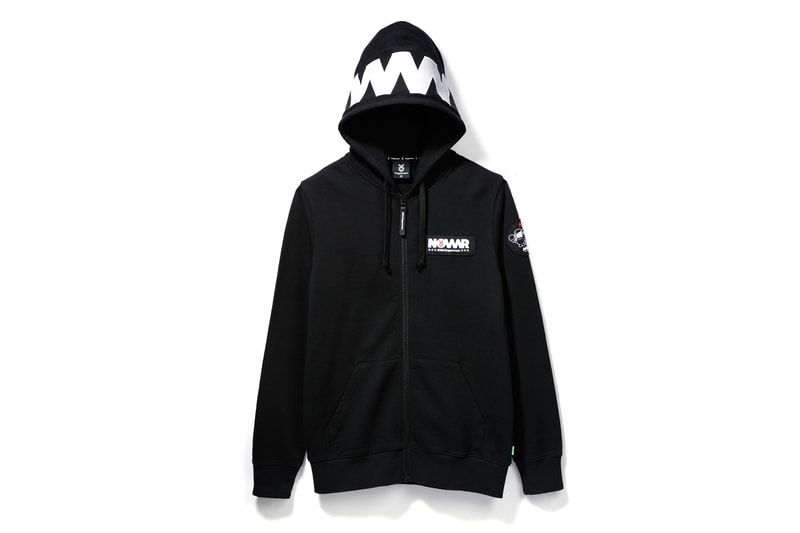 fingercroxx x 4A like Black 2012 Capsule Collection