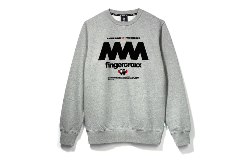 fingercroxx x 4A like Black 2012 Capsule Collection