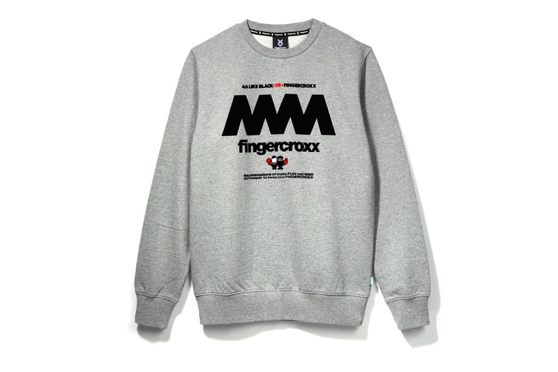fingercroxx x 4A like Black 2012 Capsule Collection
