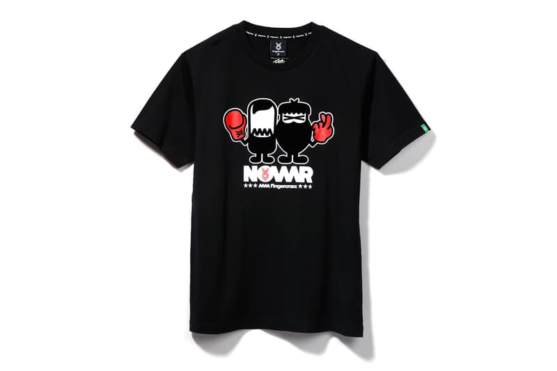 fingercroxx x 4A like Black 2012 Capsule Collection