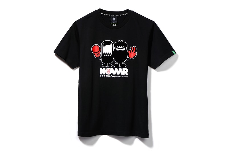fingercroxx x 4A like Black 2012 Capsule Collection