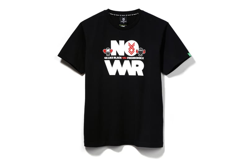 fingercroxx x 4A like Black 2012 Capsule Collection