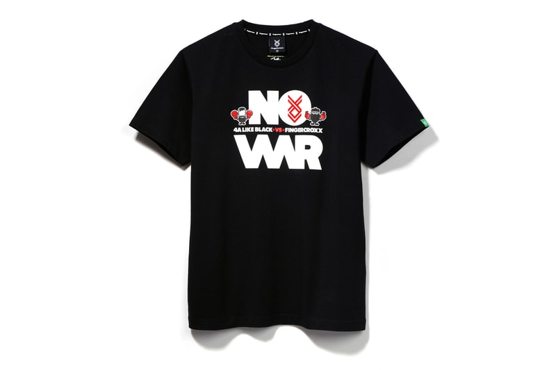 fingercroxx x 4A like Black 2012 Capsule Collection