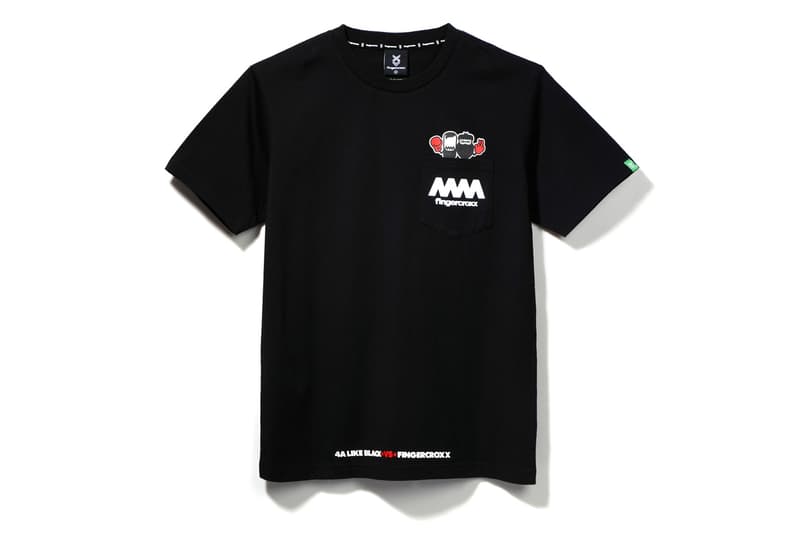 fingercroxx x 4A like Black 2012 Capsule Collection