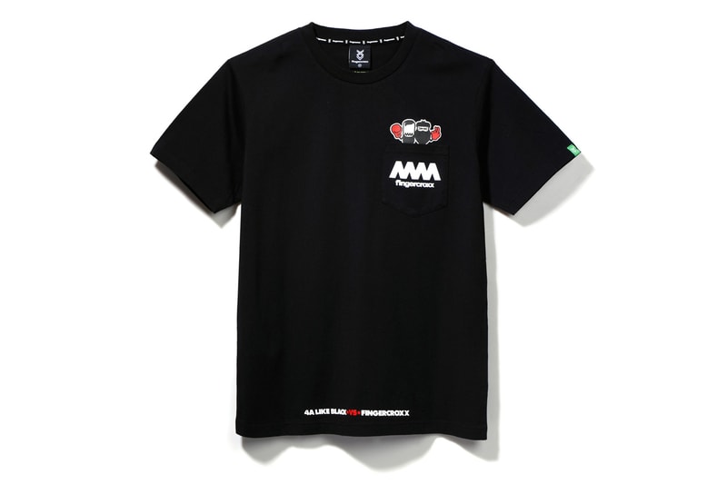 fingercroxx x 4A like Black 2012 Capsule Collection