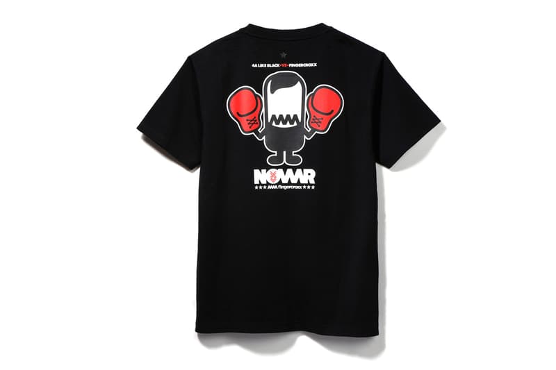 fingercroxx x 4A like Black 2012 Capsule Collection