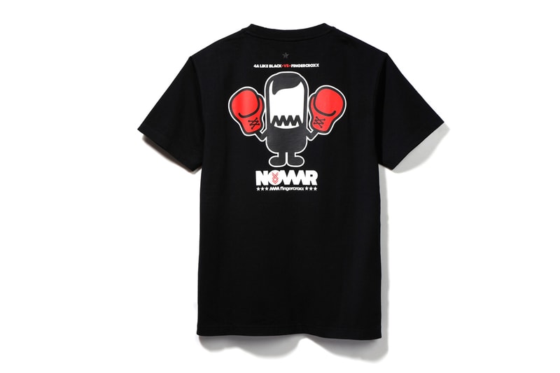 fingercroxx x 4A like Black 2012 Capsule Collection