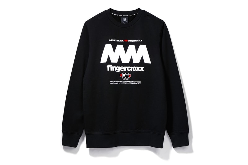 fingercroxx x 4A like Black 2012 Capsule Collection