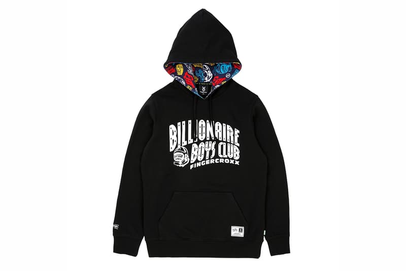 fingercroxx x Billionaire Boys Club 2012 Capsule Collection
