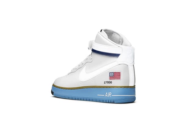 Nike Sportswear 以美國總統專機為靈感打造最新 Air Force 1 鞋款