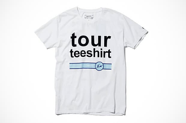 fragment design x OUTSTANDING x PEEL&LIFT 2012 TOUR T-Shirt