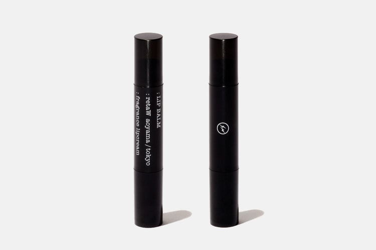 fragment design x retaW 2012 Fragrance Lip Balm 聯名別注唇膏