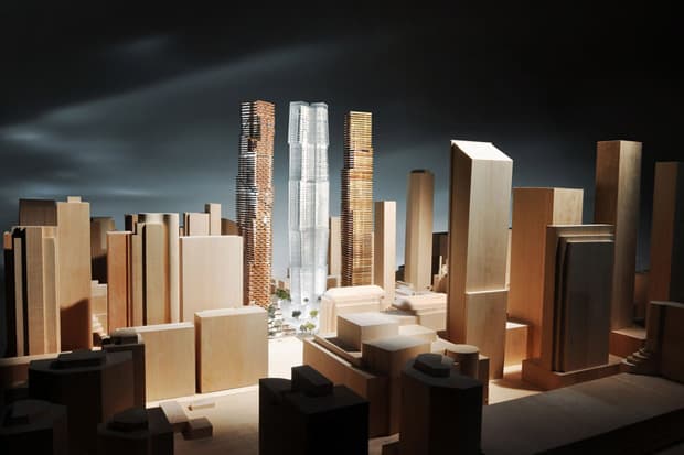 Frank Gehry &amp; David Mirvish 攜手打造全新多倫多城市藝術概念娛樂特區