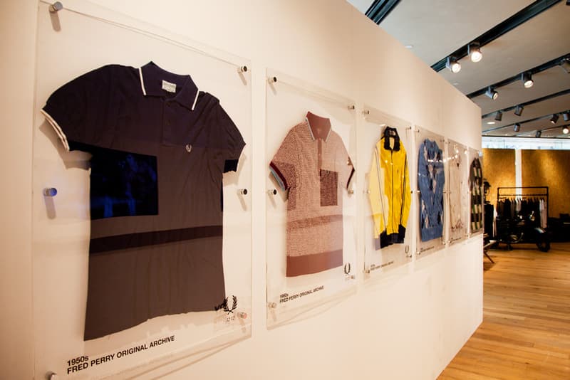 I.T Hysan One 推出 Fred Perry 60 周年紀念展覽