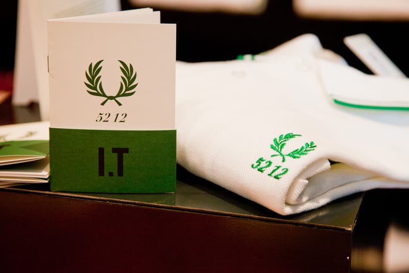 I.T Hysan One 推出 Fred Perry 60 周年紀念展覽