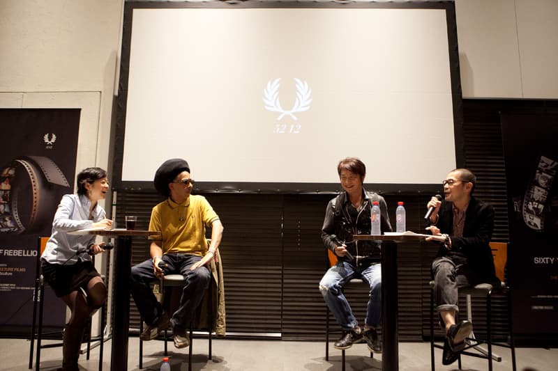 Fred Perry Tokyo 60 週年活動現場回顧！