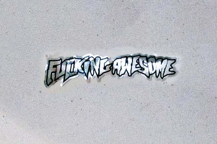 Fucking Awesome 推出線上商店與全新系列單品
