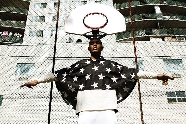Fucking Young!: 模特 Justin Rock 於 "Hoop Dreams" 時尚搭配特輯演繹 Supreme, Robert Geller 與 adidas Originals by Jeremy Scott