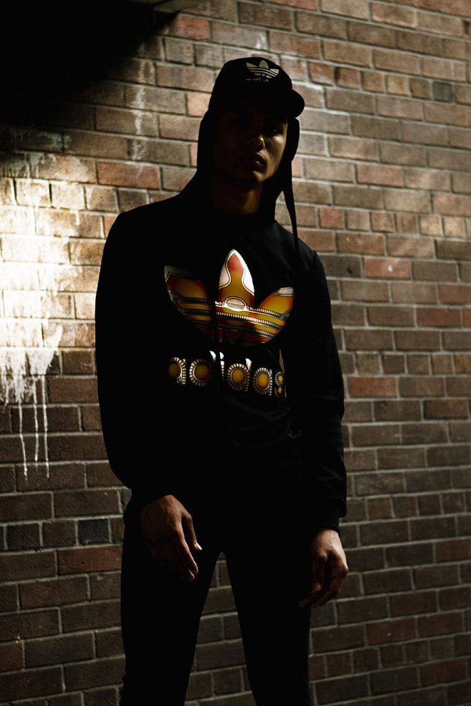 Fucking Young!: 模特 Justin Rock 於 "Hoop Dreams" 時尚搭配特輯演繹 Supreme, Robert Geller 與 adidas Originals by Jeremy Scott 
