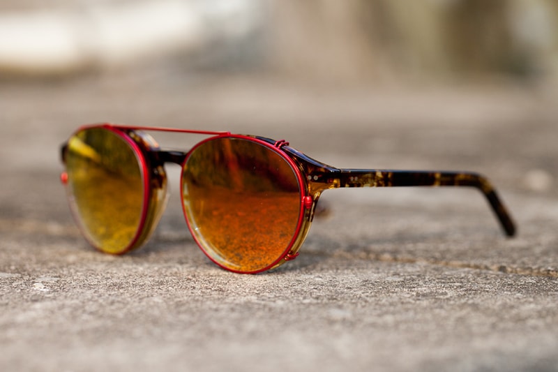 Garrett Leight x Thierry Lasry 2012 秋冬 Clip On 太陽眼鏡