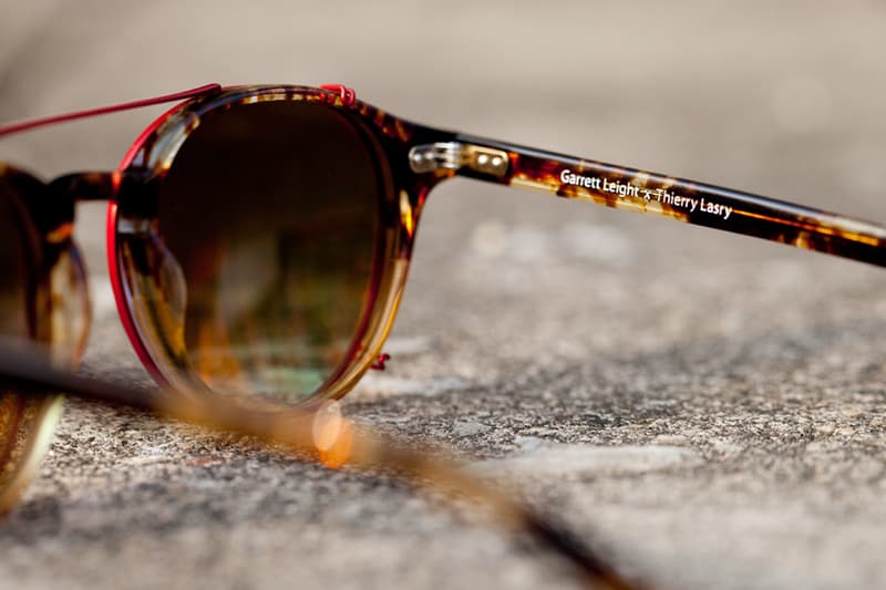 Garrett Leight x Thierry Lasry 2012 秋冬 Clip On 太陽眼鏡