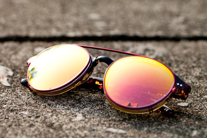 Garrett Leight x Thierry Lasry 2012 秋冬 Clip On 太陽眼鏡