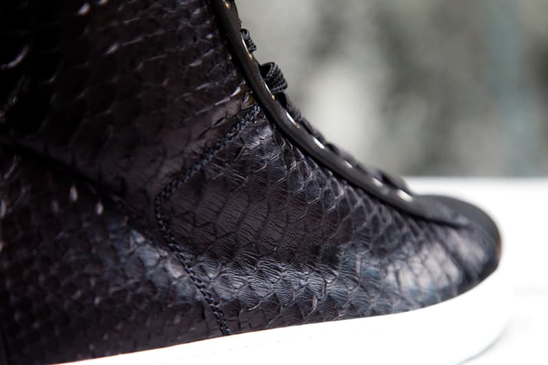 Gianvito Rossi 2012 秋冬蟒蛇皮紋球鞋